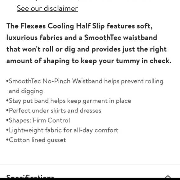 NWT Maidenforn cool comfort - Picture 5 of 6